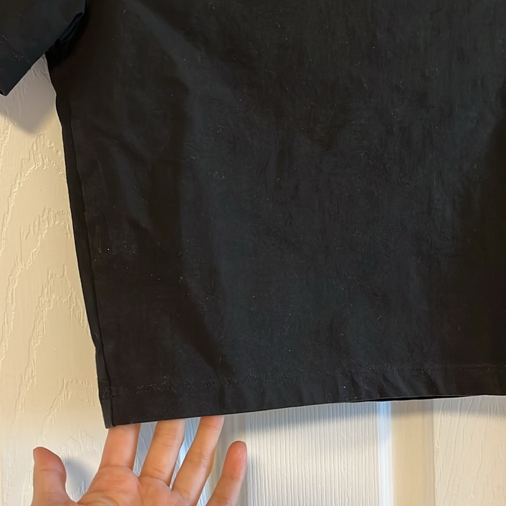 Zara Black Crop Top - Picture 6 of 12